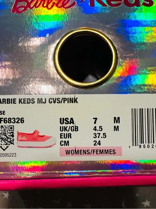 Keds x Barbie Pink Mary Jane Platform Sneakers - Picture 2 of 6